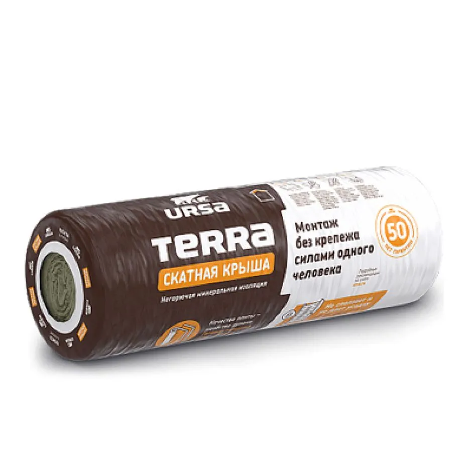 URSA TERRA Скатная крыша